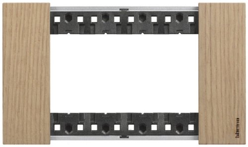 Рамка горизонтальная Legrand BTicino Living Now 1-м. 4 мод. дерево дуб фото Рамка горизонтальная Legrand BTicino Living Now 1-м. 4 мод. дерево дуб картинка